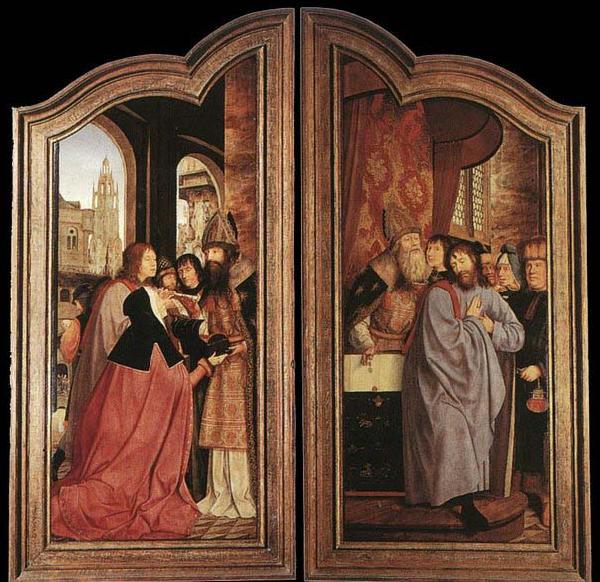 MASSYS, Quentin St Anne Altarpiece